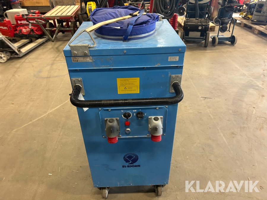 Varmluftsfläkt El-Björn TF 18EL