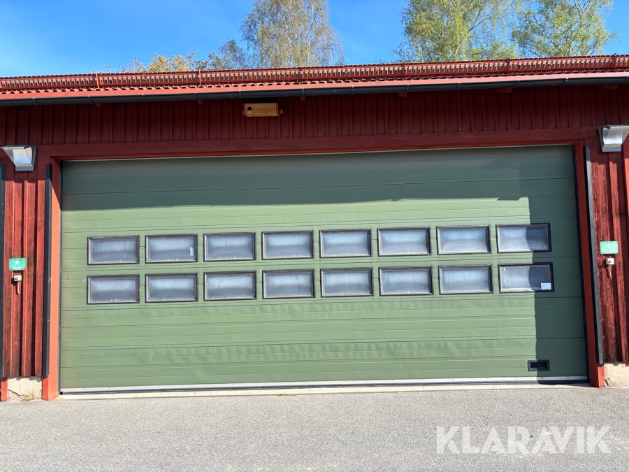 Takskjutport Crawford 6,6 x 3 m