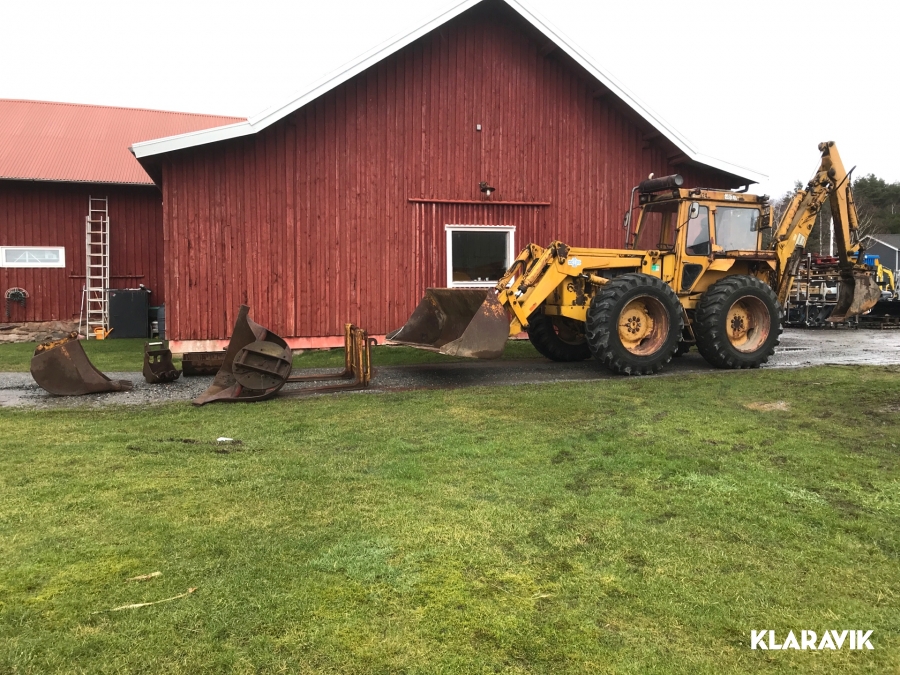 Traktorgrävare County Tractor 964 Hymas