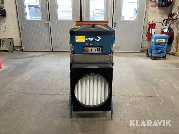 Luftrenare Dustcontrol AirCube 2000
