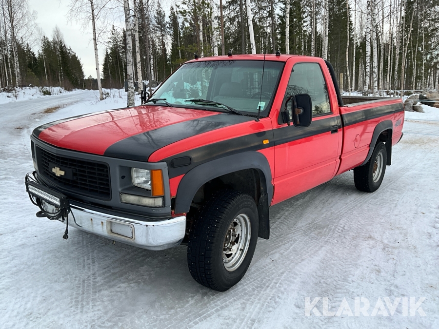 Pickup Chevrolet 3500