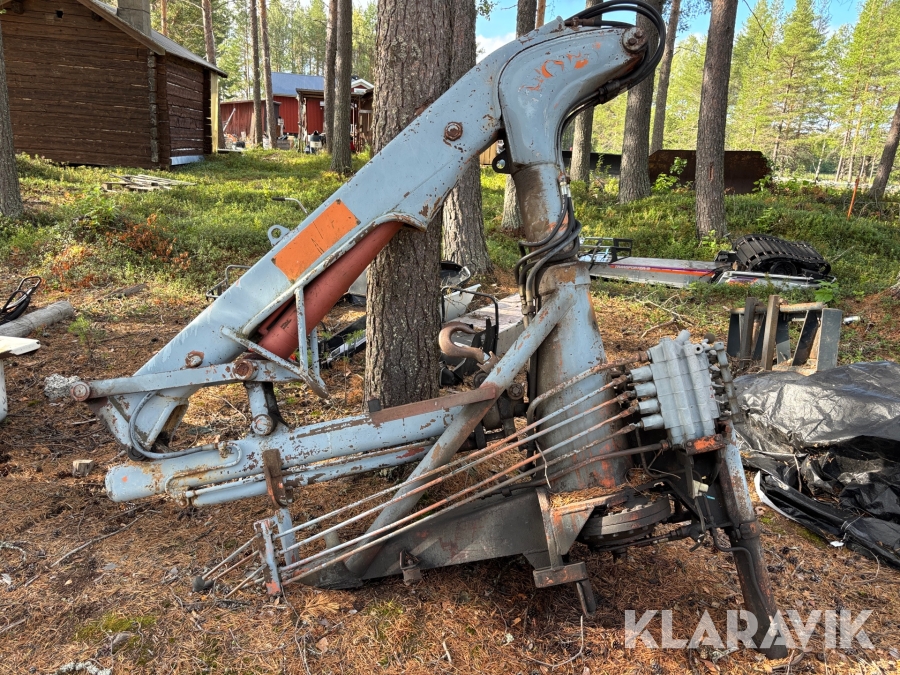 Styckegodskran Foco G4