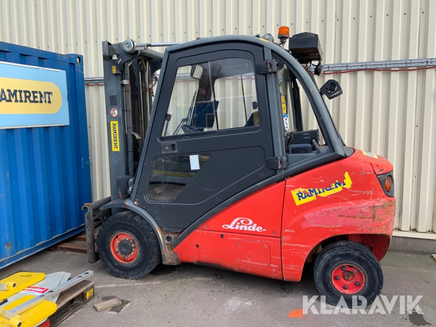 Motviktstruck Linde H35D