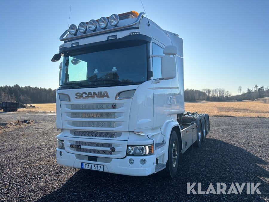 Lastväxlare Scania R580 581HK, 2016