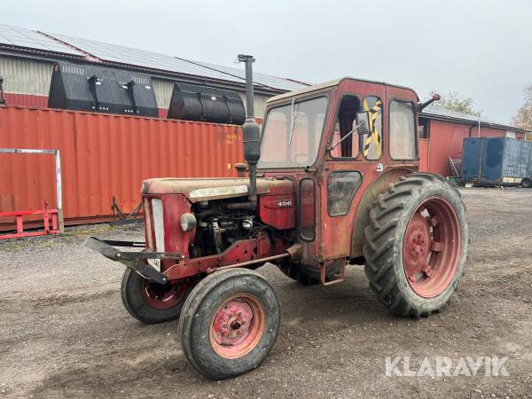 Veterantraktor Volvo BM 400 Buster