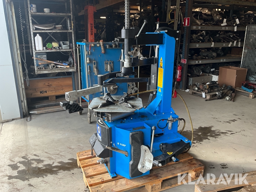 Däckmaskin Giuliano 5112F