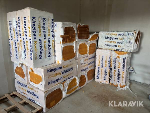 Isolering Kingspan Kooltherm K15 18st paket