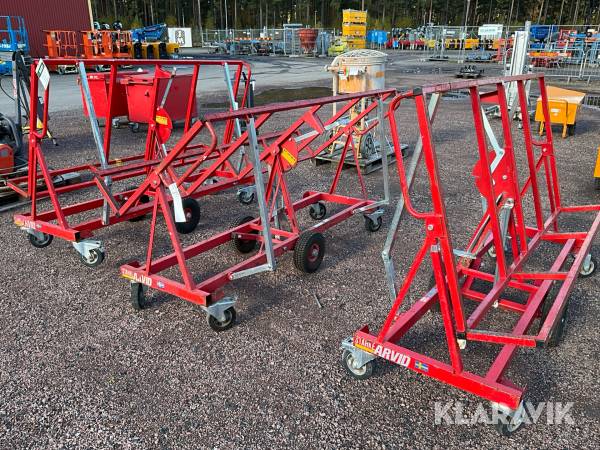 Skivvagn Starke Arvid 900 3st