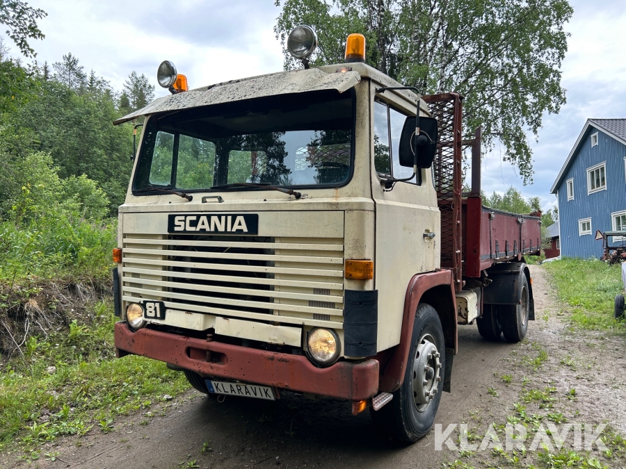 Lastbil Scania 81