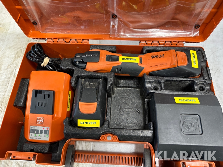 Multimaskin batteri Fein AFMM 18 QSL