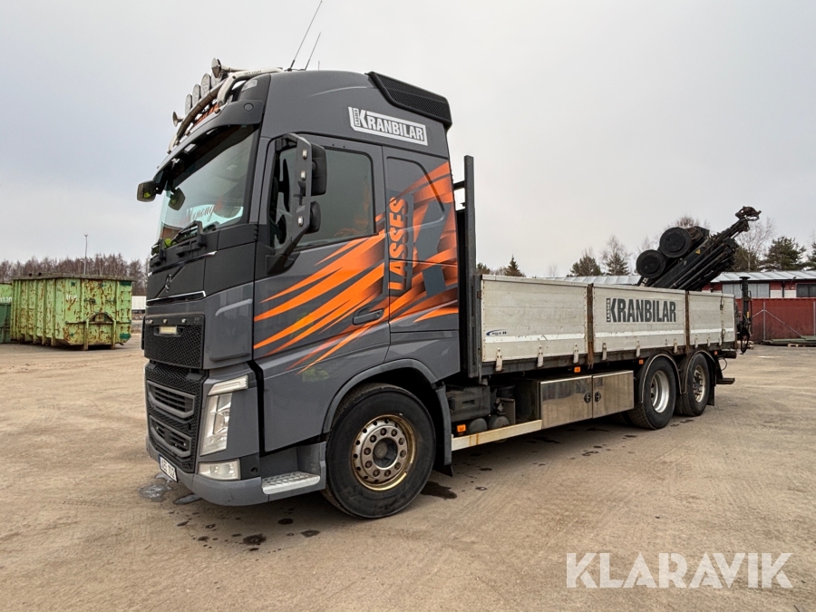Kranbil Volvo FH