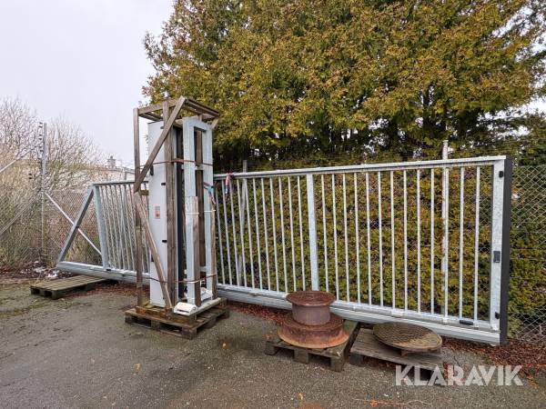 Motorstyrd grind Open Automatic