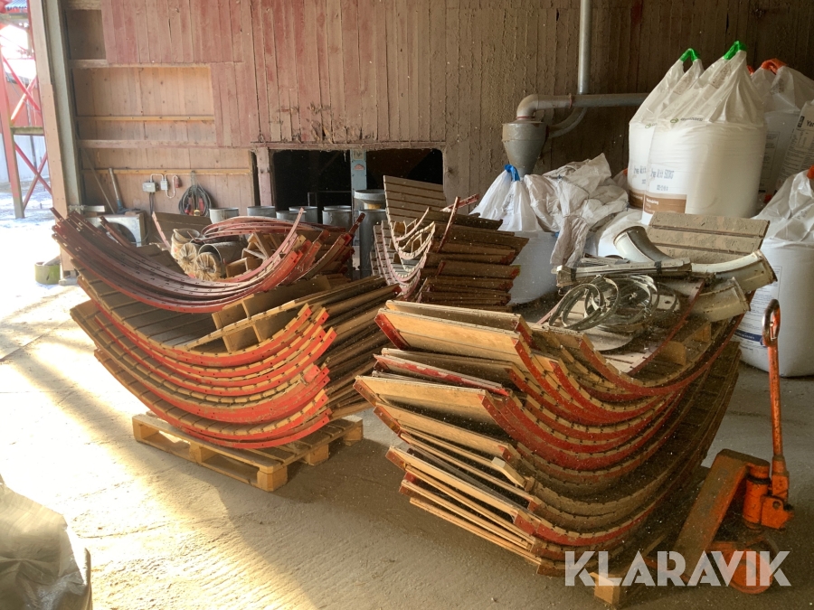 Spannmålssilo Kongskilde KC 2st