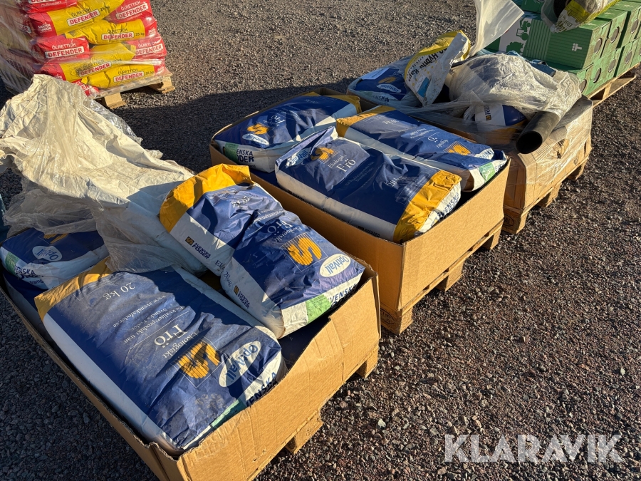 Vallfrö ca 26 säckar Optivall / Svenska Foder