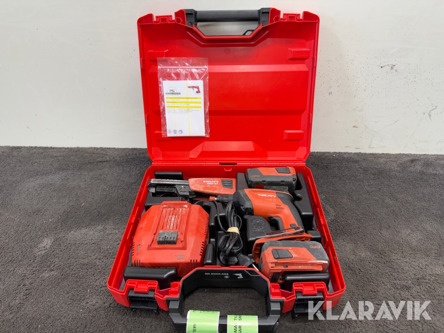 Automatskruvdragare Hilti SD 5000 A22