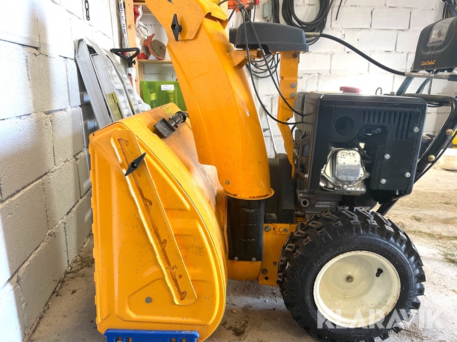 Snöslunga Cub cadet 530 HD SWE 31AY57KZ603, Sunne, Klaravik
