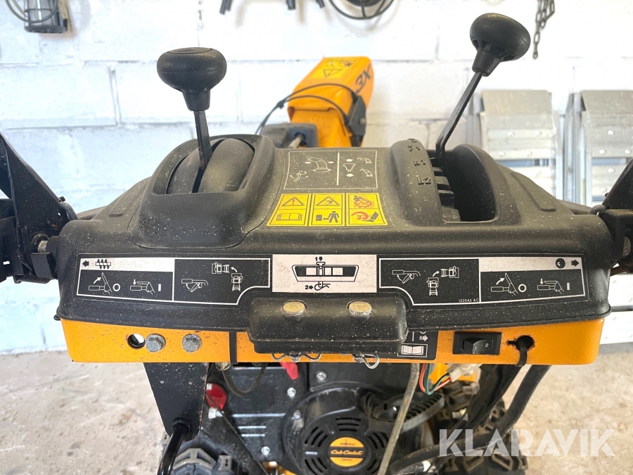 Snöslunga Cub cadet 530 HD SWE 31AY57KZ603, Sunne, Klaravik