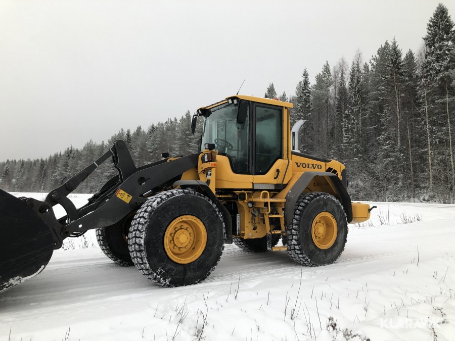 Lastmaskin Volvo L60F