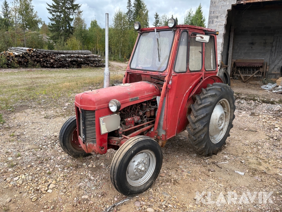 Veterantraktor Ferguson