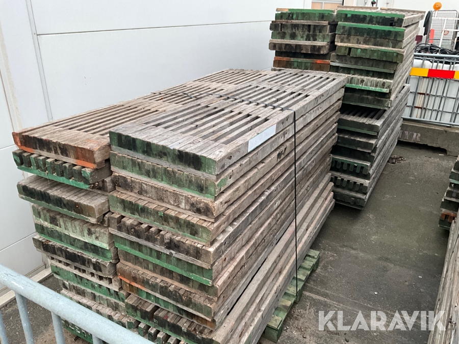 Trall till byggställningar