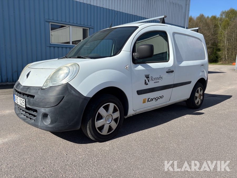 Skåpbil Renault Kangoo