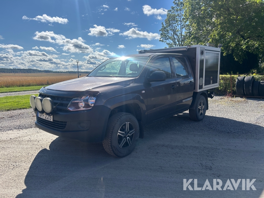 Pickup Volkswagen Amarok skåp, fullbox