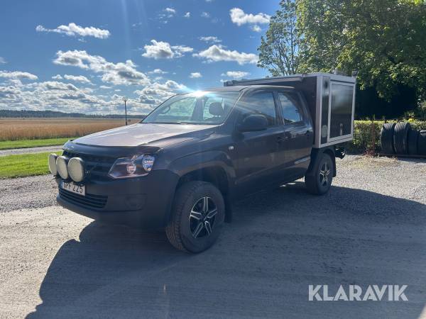 Pickup Volkswagen Amarok skåp, fullbox