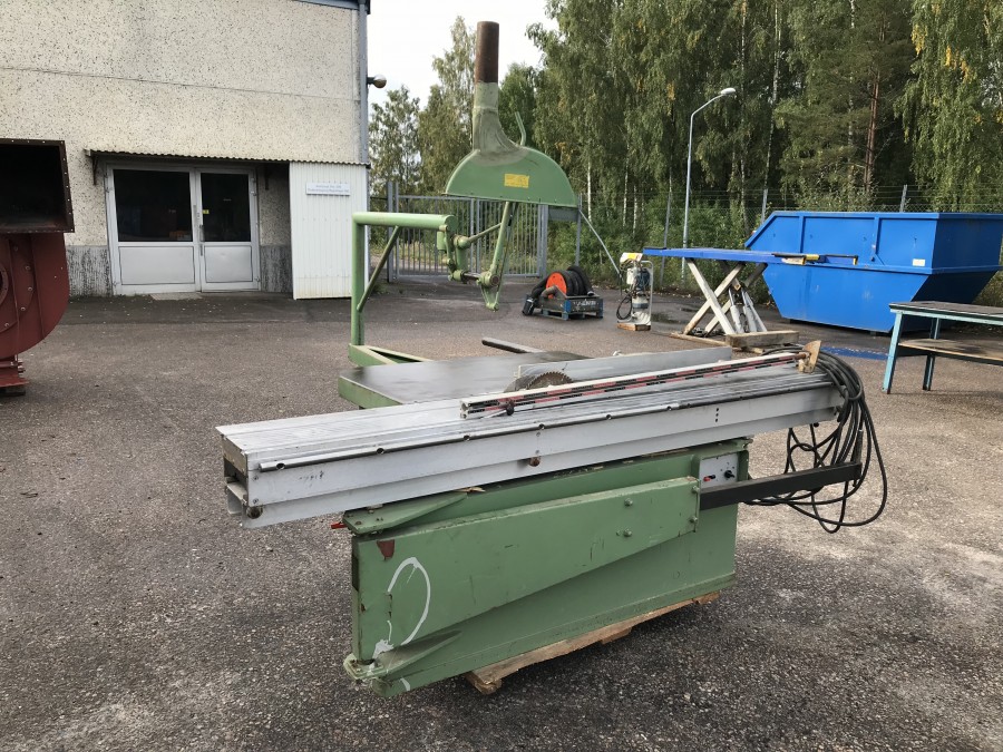 Formatsåg / Justersåg