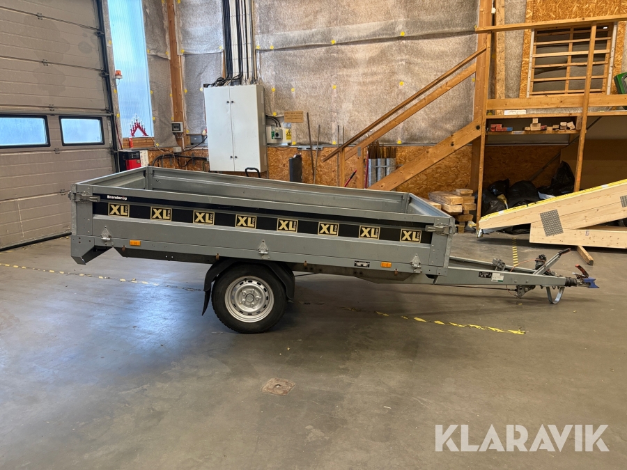 Personbilssläp Brenderup 4260 B