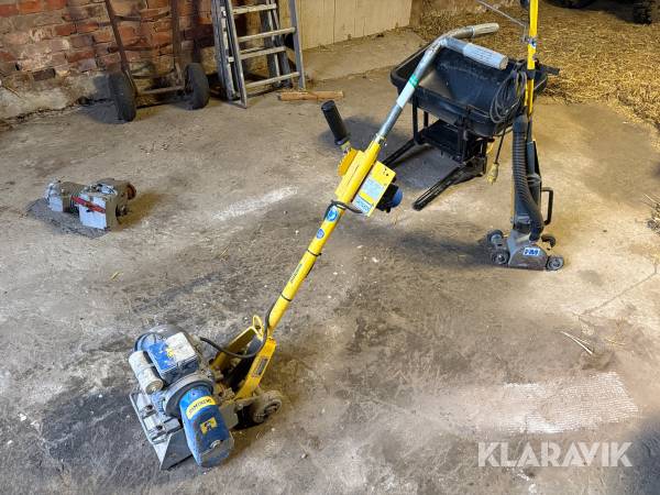 Betongfräs Von Arx FR 200