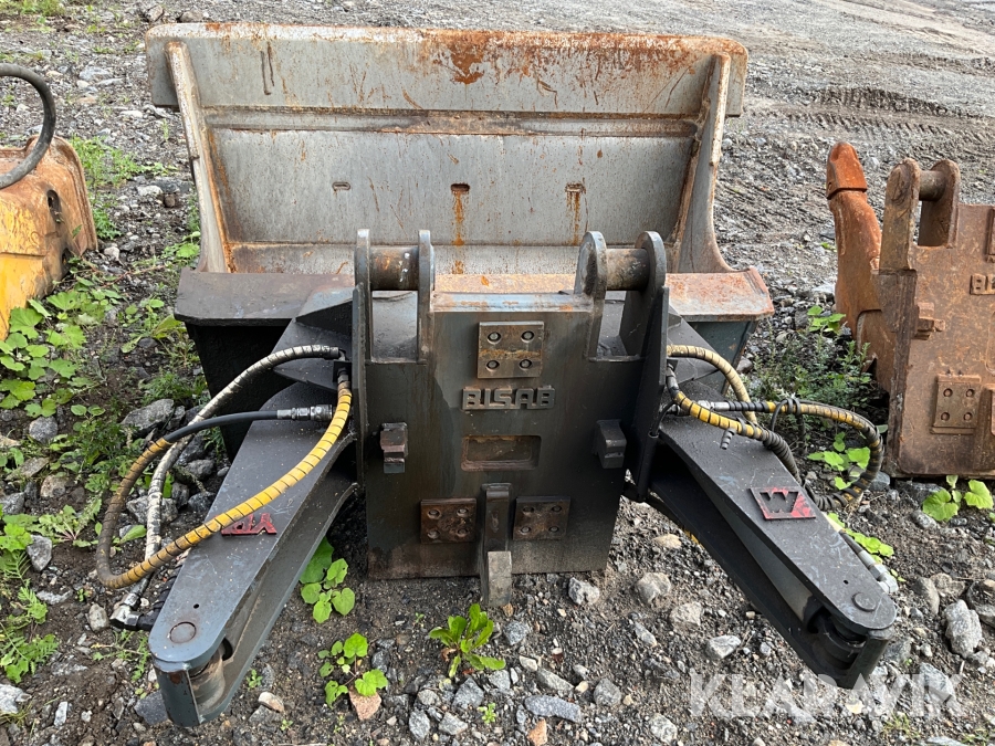 Hydraulisk planeringsskopa YPV B30