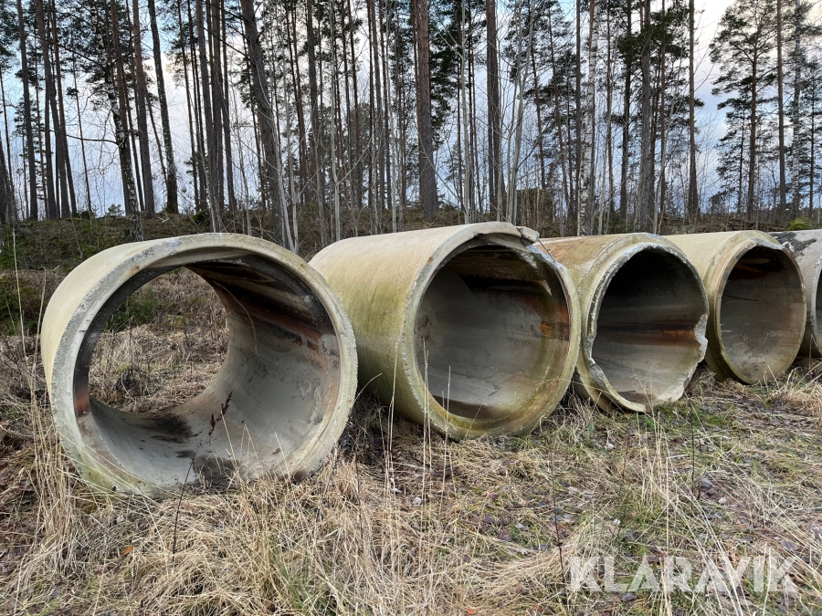 Cementrör   parti 4 st