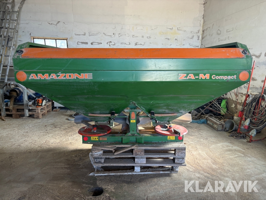 Konstgödselspridare Amazone ZA-M Compact 1000