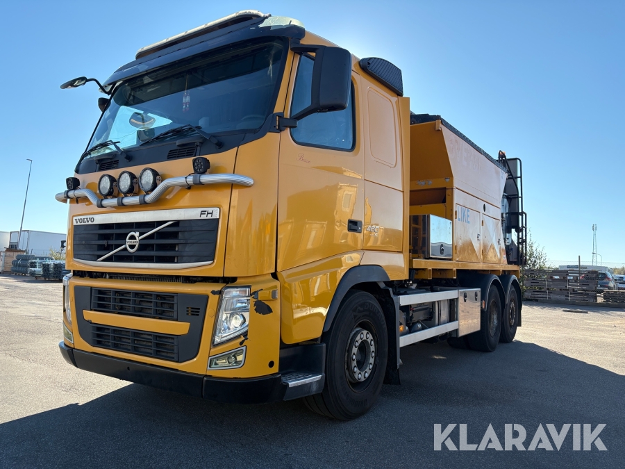 Vägreparationsbil/Snabelbil Volvo FH460