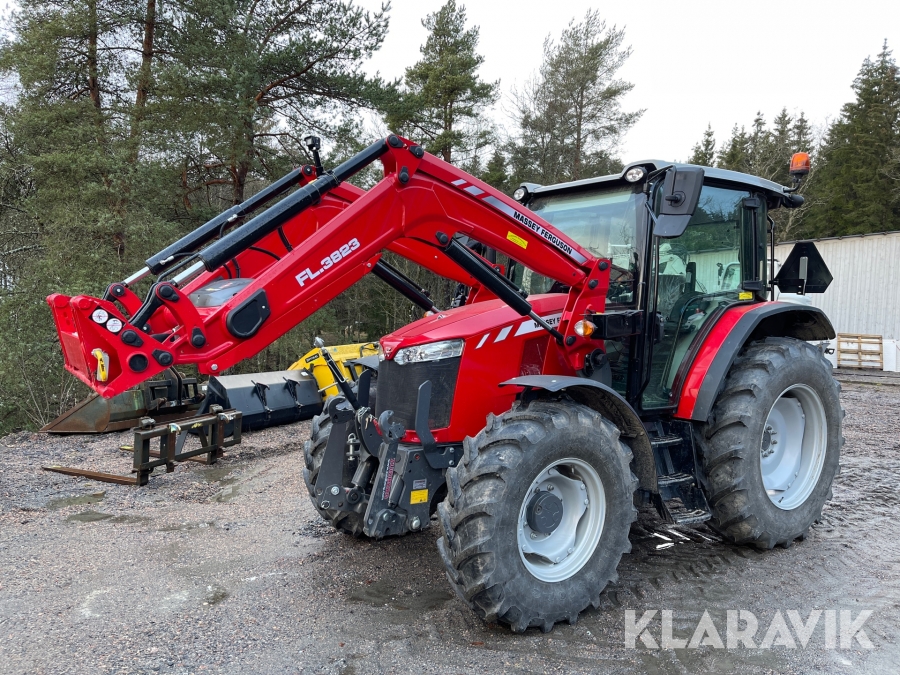 Traktor Massey Ferguson 5708 Dyna-4