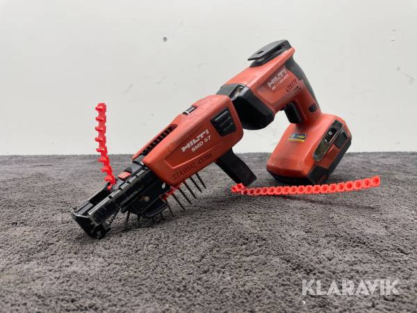 Automatskruvdragare,automatskruvmagasin Hilti SD5000 & Smd 57