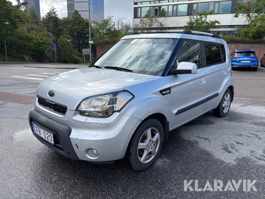 Personbil Kia Soul