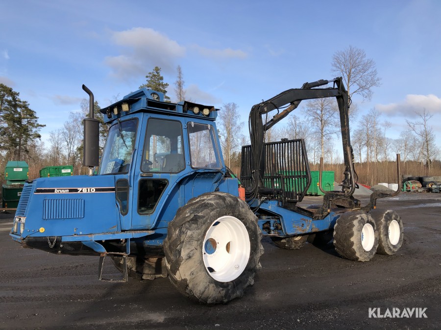Skotare Bruun 7610