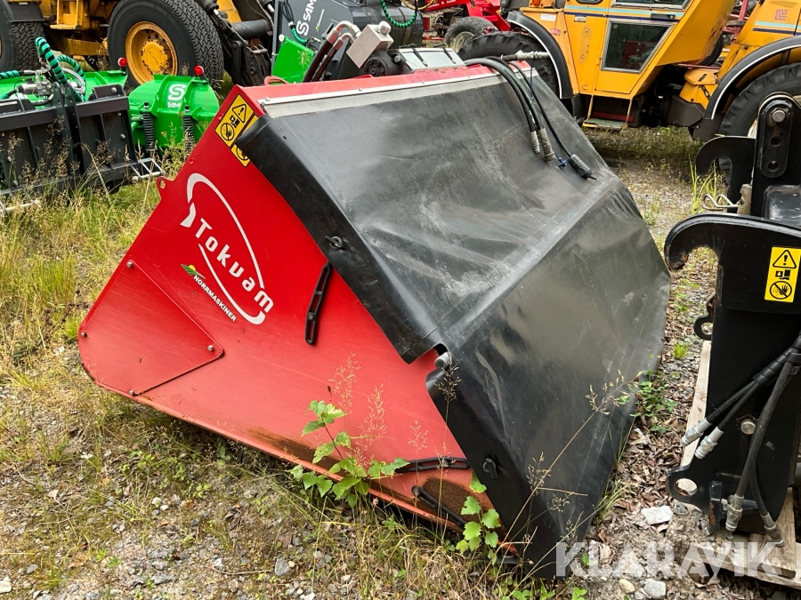 Tallriksspridare Tokvam DSA1600 Isobus