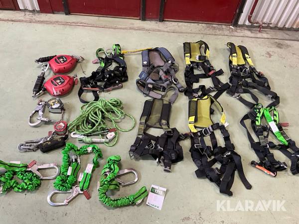 Fallskyddsutrustning