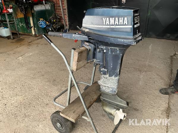 Båtmotor Yamaha 9.9 lång rigg