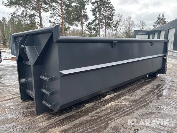 Schaktflak EDAB 18.8m3