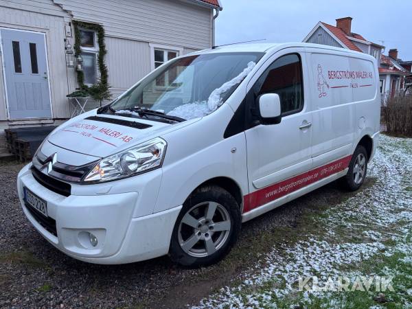 Skåpbil Citroën Jumpy