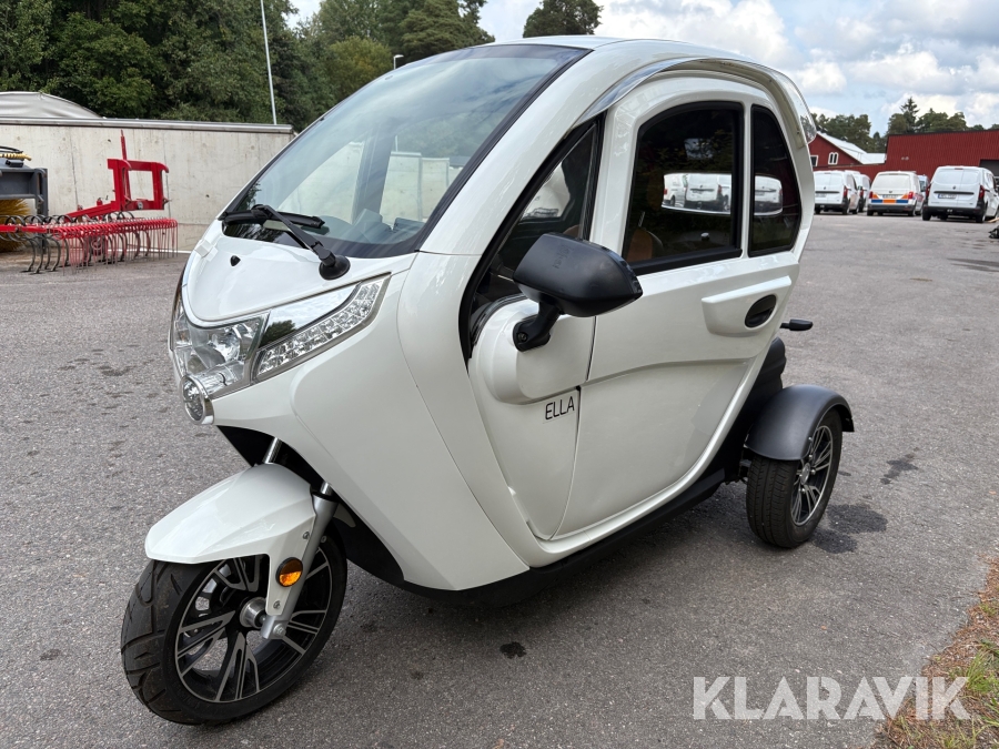 Mopedbil Viarelli Ella A45 klass 1