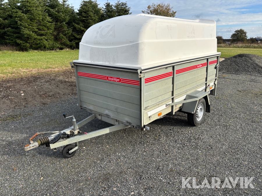 Kåpsläp Sävsjösläpet SSEL 1000