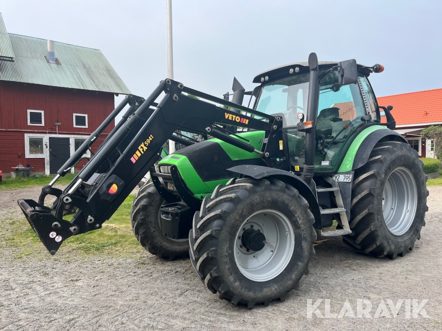 Traktor DEUTZ-FAHR AGROTRON M625 PL DCR lastare