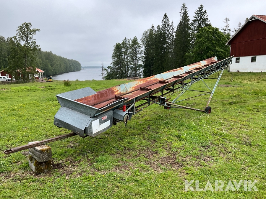 Vedtransport Sparman P-620