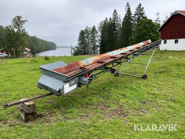 Vedtransport Sparman P-620