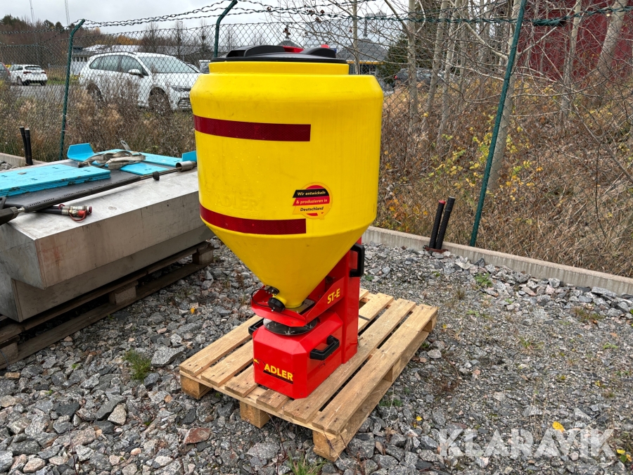 Saltspridare Adler ST-E 200