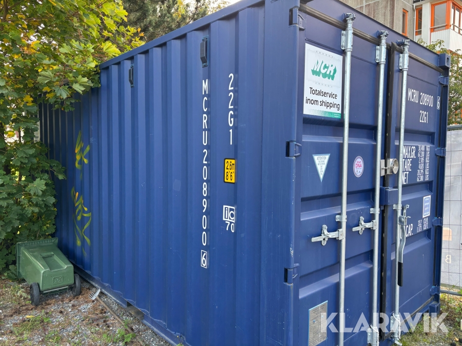 Container MCR 20-fot